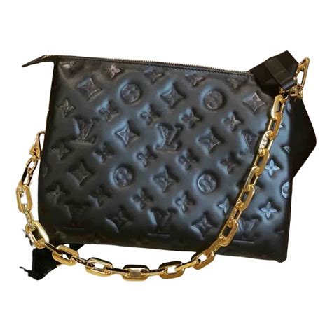 tracolla nera louis vuitton|louis vuitton pre owned donna.